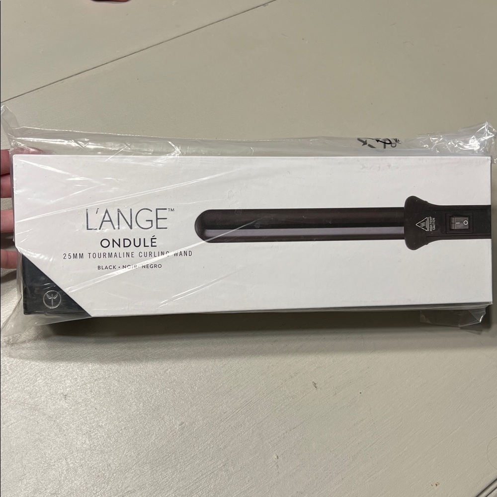 New L’ANGE 25MM Titanium Curling Wand Ondulé - Picture 2 of 11